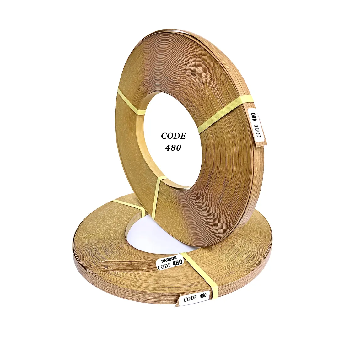 نوارلبه pvc، طرح چوب، برندناربن ( کد480 )