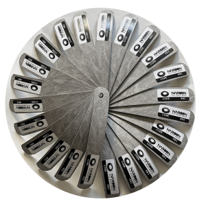 نوارلبه pvc بتن طوسی  ( کد492 )