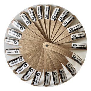 نوارلبه pvc، گردویی روشن( کد497 )