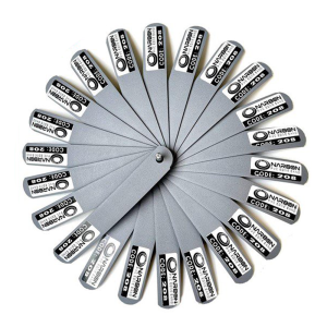 نوارلبه pvc ،طوسی هالوژن ( کد 208)
