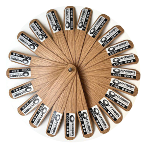 نوارلبه pvc ،گردویی طبیعی عسلی ( کد 288)