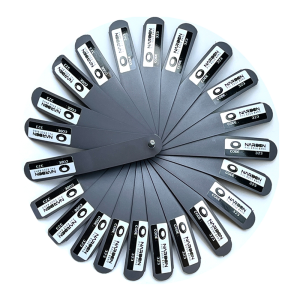 نوارلبه pvc ، دودی روشن سوپرمات ( کد 323)