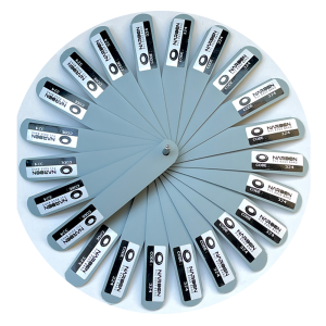 نوارلبه pvc سبز روشن سوپرمات ( کد 324)