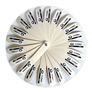 نوارلبه pvc ،کرم هالوژن مات ( کد 404)