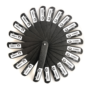 نوارلبه pvc ،مشکی چرمی ( کد 469)