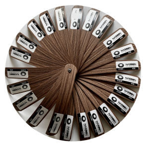نوارلبه pvc، طرح چوب فرامید برجسته روشن ( کد476 )