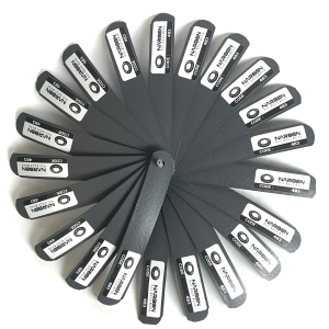 نوارلبه pvc، طوسی چرمی ( کد 483)