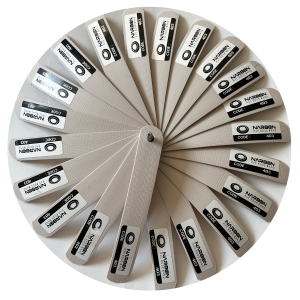 نوارلبه pvc، کتان طوسی روشن( کد 403)