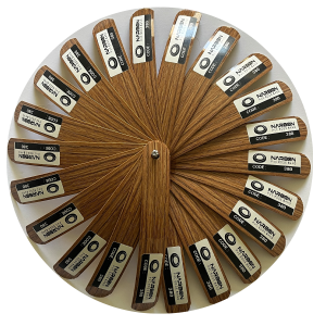 نوارلبه pvc، لیون عسلی براق( کد 380)